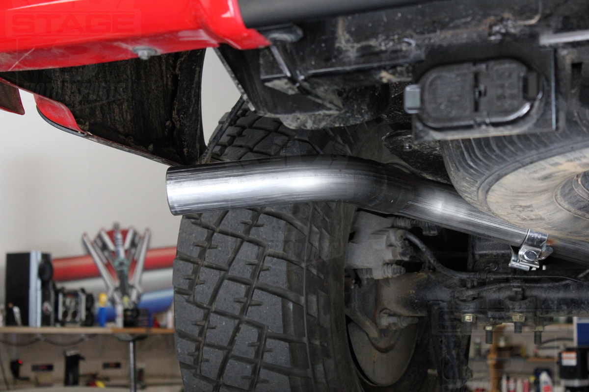 2011-2014 F150 5.0L Flowmaster American Thunder Cat-Back Exhaust Kit
